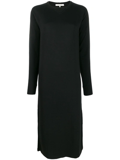 Rag & Bone Women's Townes Soft Knit Dress In Black