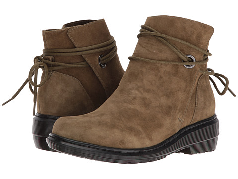 high tie boots