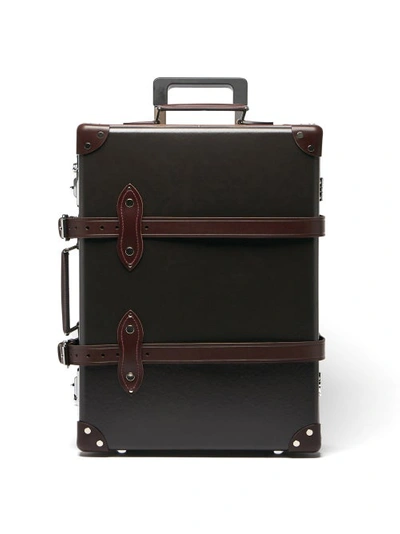 Globe-trotter Centenary 20" Carry-on Suitcase In Brown