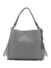 Coach Medium Soft Tote Bag In Grey