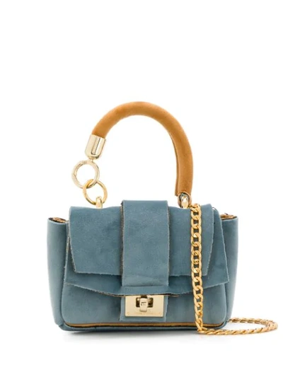 Alila Mini 'venice' Handtasche In Blue