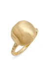 Marco Bicego Africa Boule 18k Yellow Gold & Diamond Ring