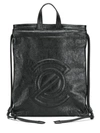 Zanellato Logo Embossed Backpack In Black