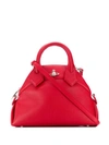 Vivienne Westwood Windsor Small Handbag In H401 Red