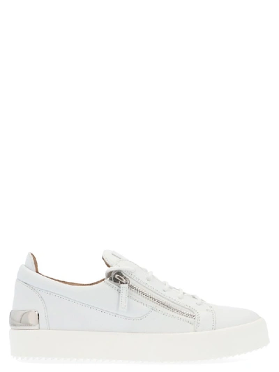 Giuseppe Zanotti Shoes In White