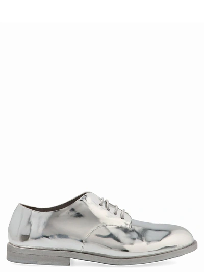 Marsèll Scalpello Shoes In Silver