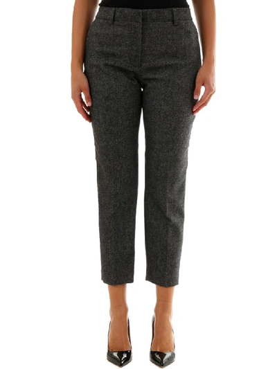 Burberry Tailored Trousers In Grey
