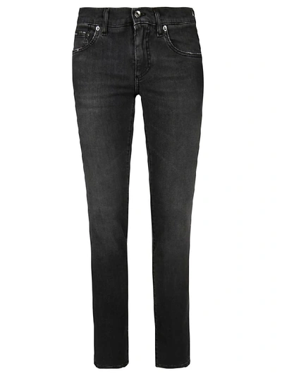 Dolce & Gabbana Skinny Jeans In Multi