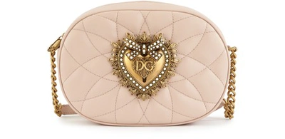 Dolce & Gabbana Devotion Shoulder Bag In Powder 1