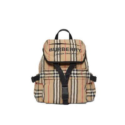 Burberry Sm Wilfin Backpack In Grey