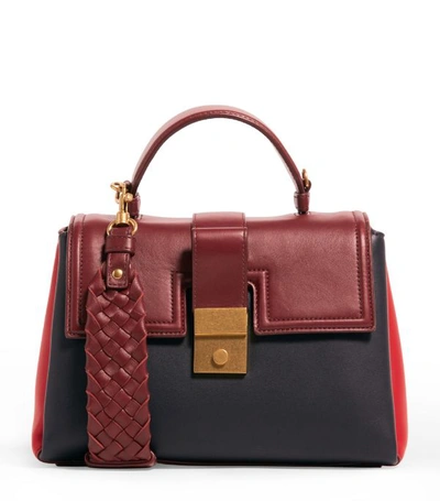 Bottega Veneta Small Piazza Top Handle Bag