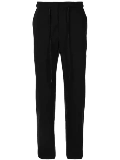 Juunj Drawstring Trousers In Black