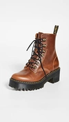 Dr. Martens' Leona Hiker Boots In Butterscotch