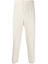 Issey Miyake Plissé Trousers In Neutrals