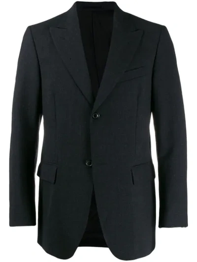 Cobra Sc Peaked Lapel Suit Jacket In Grey