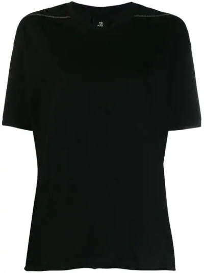 Thom Krom Relaxed-fit T-shirt In Black
