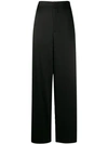 Joseph Jack High-waisted Trousers In Black