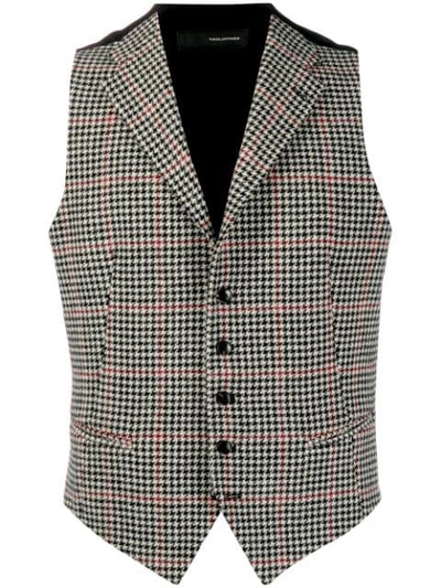 Tagliatore Dennis Waistcoat In N1053 Multicolor