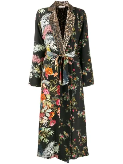 Anjuna Adelaide Robe Coat In Black