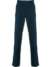 Incotex Slim Fit Trousers In Blue