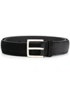 Orciani Faded Effect Belt In Black