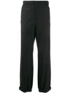Prada Active Style Trousers In Grey