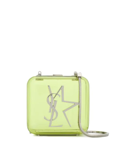 transparent french bag