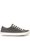 Maison Margiela Tabi Low-top Sneakers In Grey