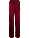 Gianluca Capannolo High-waisted Trousers In 15 Bordeaux