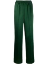 Gianluca Capannolo High-waisted Trousers In Green