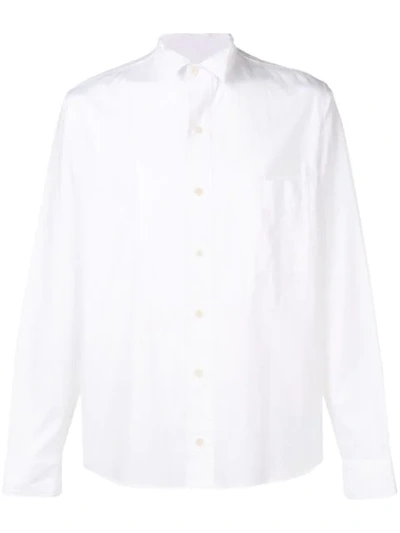 Henrik Vibskov Fullmoon Shirt In White