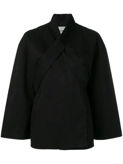 Henrik Vibskov Collect Jacket In Black