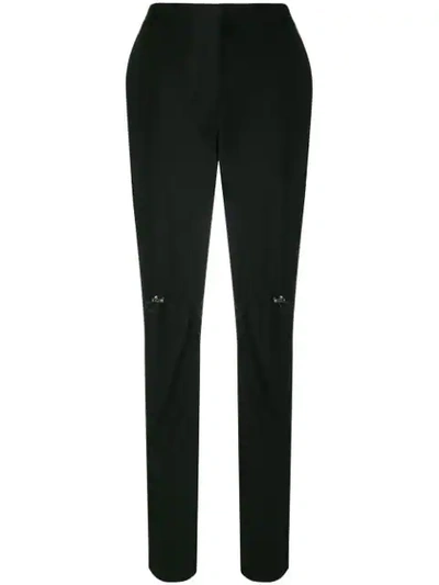 Alix Slim Fit Trousers In Black