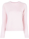 Alexandra Golovanoff Cashmere Sweater In Pink