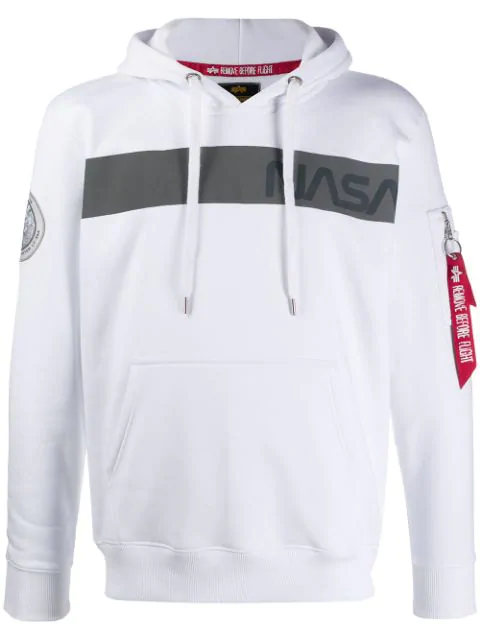 nasa alpha industries hoodie