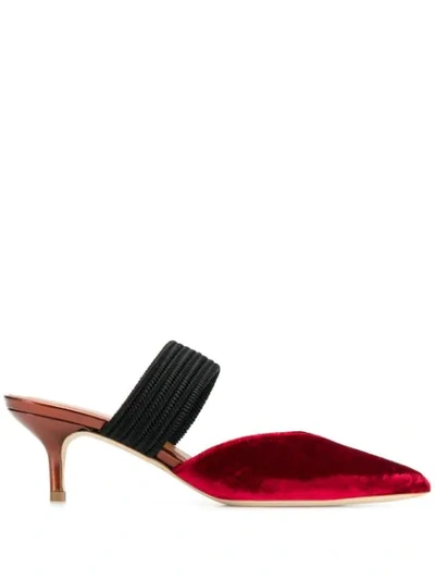 Malone Souliers Maisie Pointed Mules In Multicolor
