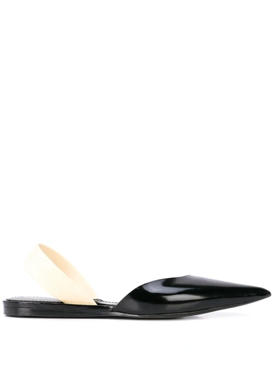 Proenza Schouler Pointed Slingback Pumps In Black