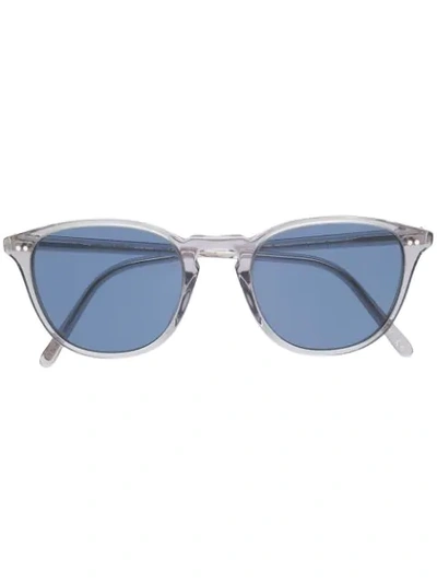 Oliver Peoples Cat Eye Sunglasses In 灰色