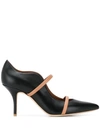 Malone Souliers Maureen 70mm Pumps In Black/gold