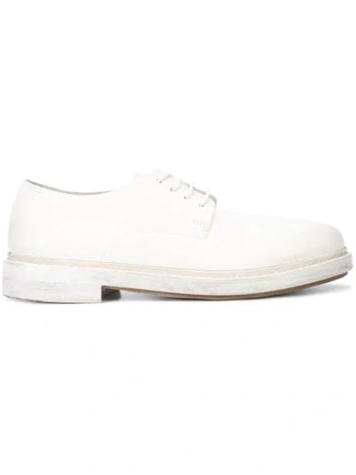 Marsèll Lace-up Loafers In White