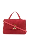 Zanellato Postina L Tote Bag In Red