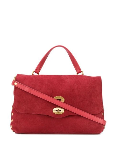 Zanellato Postina L Tote Bag In Red