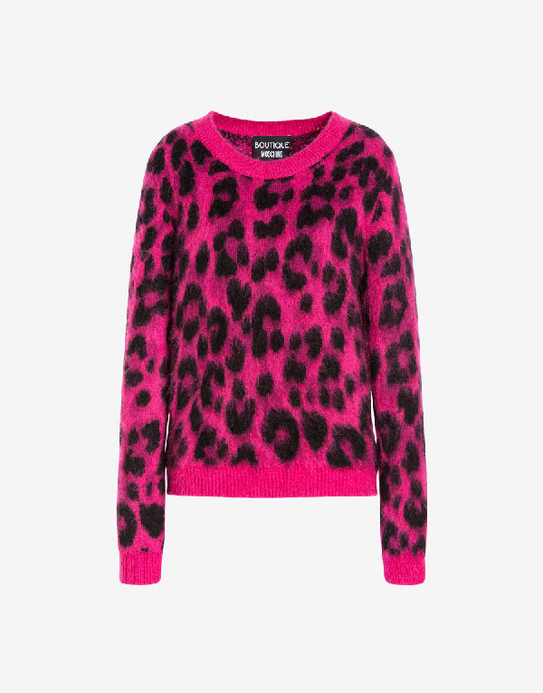boutique leopard sweater