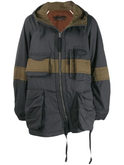 Ziggy Chen Cargo Parka In 4