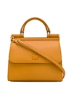 Dolce & Gabbana Sicily 58 Tote - Gelb In Yellow