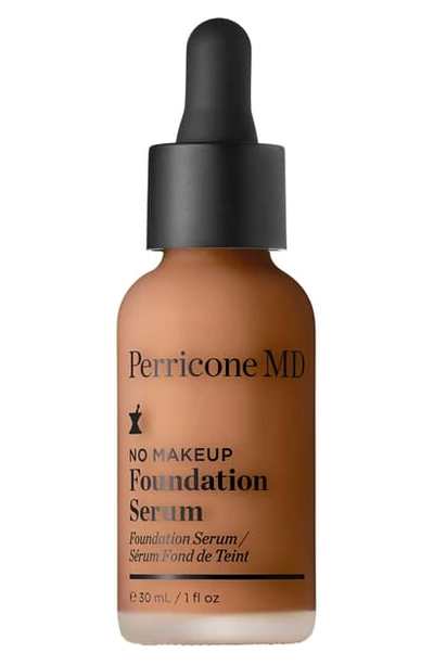 Perricone Md No Makeup Foundation Serum Broad Spectrum Spf 20 In Rich