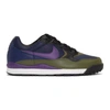 Midnight Navy/ Purple/ Olive