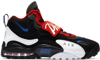 Pre-owned Nike Air Max Speed Turf Philadelphia 76ers In Black/game  Royal-university Red | ModeSens