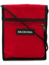 Balenciaga Explorer Pouch Strap Small Red/black