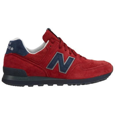 Pre-owned New Balance  Classics Traditionnels Gym Red Navy In Gym Red/navy